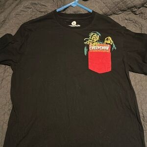 Creepy Co. Creepshow pocket tee